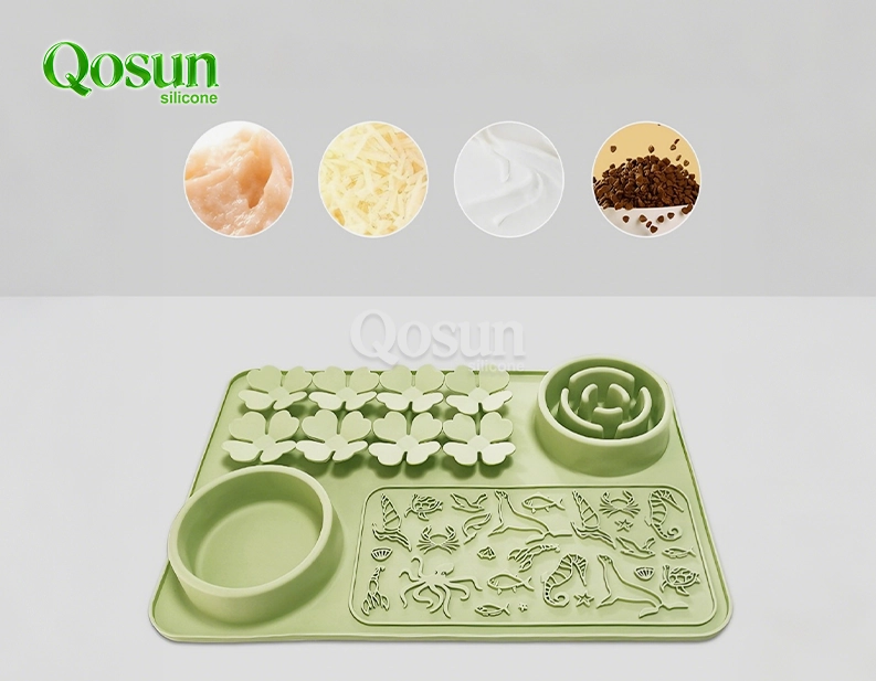 Rectangular Multi-Functional Pet Licking Mat